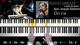 Leçon de piano - Jean Jacques Goldman - On ira