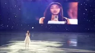 All That Skate 2016. Yuna Kim (Ending Comment & Curtain Call)