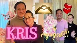 Celebrities react to Kris Aquino's engagement to Mel Sarmiento