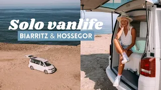 SOLO VANLIFE | Surf roadtrip Biarritz & Hossegor