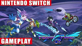 Freedom Planet 2 Nintendo Switch Gameplay