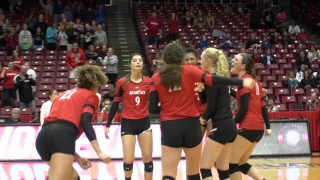 Cincinnati Bearcats' Volleyball November Hype Video