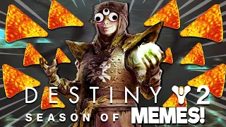 Destiny 2 Season of MEMES! 😂 | Season of Arrivals Intro Gameplay
