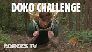 Soldiers Take On The British Army's Doko Selection Test... For Charity | Forces TV