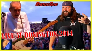 AND I LIKE IT!! | Status Quo - Live At Download Festival, Donington Park 2014 | REACTION
