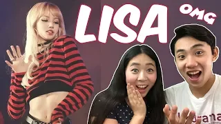 Couple Reacts To: 8 Reasons Why Lisa is the #1 Dancer BLACKPINK Reaction