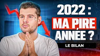 2022, MA PIRE ANNÉE DANS L’ENTREPRENARIAT