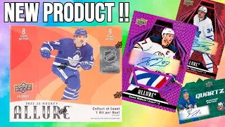 2022-23 Upper Deck Allure Hockey Hobby Box Opening !!