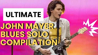 The Ultimate John Mayer Blues Guitar Jams and Solos Compilation (2003-present)