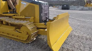 2004 John Deere 450H Dozer C&C Equipment