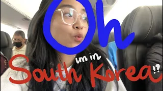from philadelphia to seoul: the craziest 48 hours of my life | hi korea! ep 1 [vietsub]