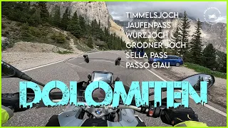 Alpenbezwinger (6): Tolle Pässe und die Dolomiten