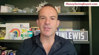 Martin Lewis - what to do if your credit score drops