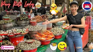 Stop by to taste duck eggs in Cambodia. - Cambodia Street food