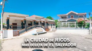 CIUDAD DE RICOS ENTRE MONTAÑAS  │ SAN JOSÉ  LA FUENTE, LA UNIÓN, EL SALVADOR