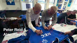 Everton 1987 Champions signed shirt