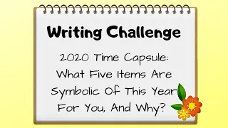 Create A Written Time Capsule For 2020