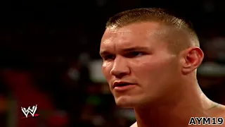 Randy Orton vs Shawn Michaels Survivor Series 2007 Highlights