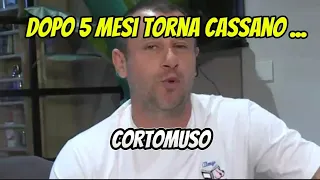 Cassano torna a parlare di calcio alla Domenica Sportiva e  attacca subito Allegri