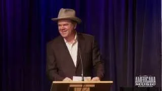 2012 Americana Honors & Awards Nominees Announcement by John C. Reilly