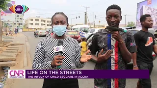 A look at the influx of child beggars in Accra | Citi Newsroom