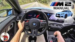 The 2023 BMW M2 is More Likeable, but Less Lovable (POV Drive Review)