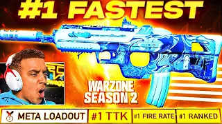 Warzone Added The Fastest Killing Gun in Season 2! (META LOADOUT)