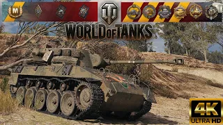 Super Hellcat - Highway map - 10 kills - 3,5k damage - Kolobanov World of Tanks replay 4K