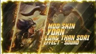 Mod Skin Yorn Long Thần Soái Mùa S1-2023/Lazada Mod Skin