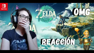 REACCIÓN AL ÚLTIMO TRAILER DE ZELDA TEARS OF THE KINGDOM