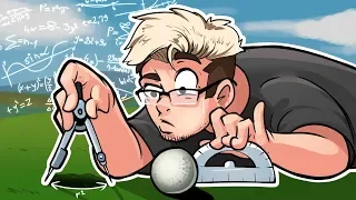 IF MY CALCULATIONS ARE CORRECT... - Mini Golf Funny Moments (Golf It Gameplay)