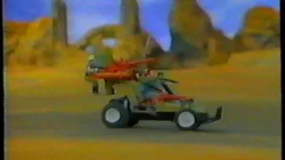 G.I. Joe - Crossfire RC Car - 1994