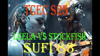 TCECS25 – SUFI 83 – Stockfish 16 Self Destructs vs LCZero But This Was Only Part Of The Puzzle