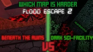 Dark Sci-Facility VS Beneath the Ruins | Which Map is Harder?