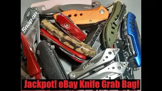 Confiscated Knives Mystery Lot! Score!