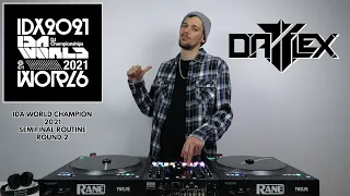 IDA WORLD CHAMPION 2021 - SEMIFINAL ROUND 2 - DJ DATFLEX