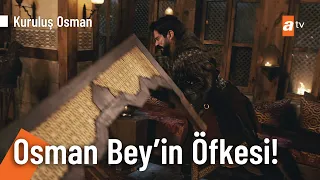 Konak, Osman Bey'in öfkesi ile inledi! - Kuruluş Osman 108. Bölüm