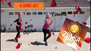 Zumba Gold - 4 songs