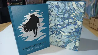 Folio Society Frankenstein Unboxing