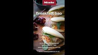 Breakfast Bao