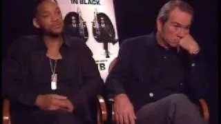 Interview Will Smith und Tommy Lee Jones, "Men In Black II"