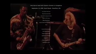 1989-09-10 - Jerry Garcia Band - Great Woods - Mansfield, MA