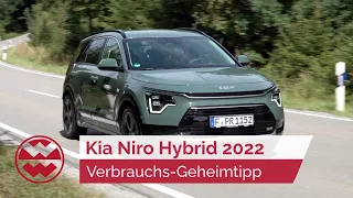 Kia Niro Hybrid 2022: SUV-Verbrauchs-Geheimtipp der Kompaktklasse - World in Motion| Welt der Wunder