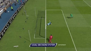 FIFA 16 - Goal Line Technology Compilation #1 HD