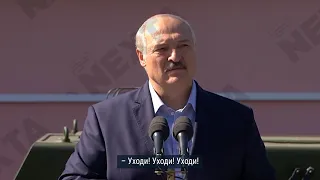 Рабочие против Лукашенко (полное видео)