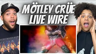 WOW!| FIRST TIME HEARING Mötley Crüe Live Wire REACTION