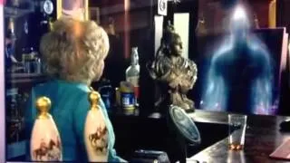 Eastenders - Peggy sees Den Watts ghost