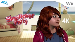 Sleepover Party (4K / 2160p / 60fps) | Dolphin Emulator 5.0-18754 | Nintendo Wii