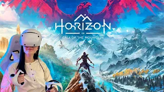 Горизонт Зов гор | Horizon Call of the Mountain | VR2 🏔 Прохождение на русском языке №1