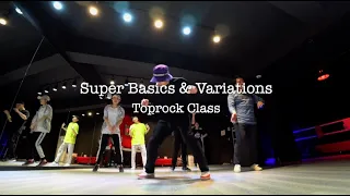 Bboy Code Toprock Class : Super Basics & Variations